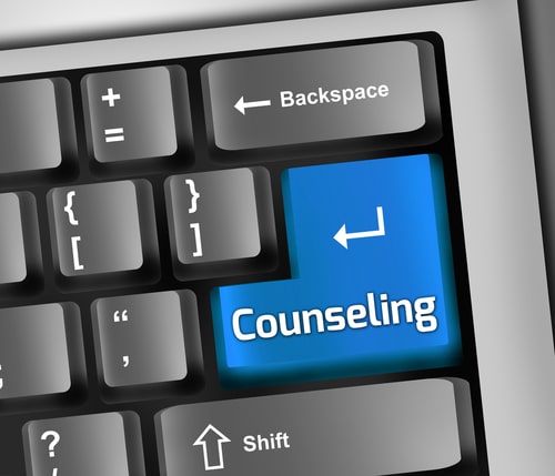 Online relationship counseling